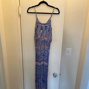 Lush Maxi Dress